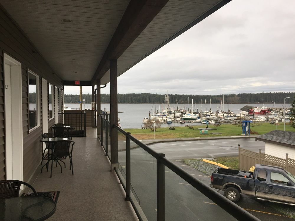 Inn On The Harbour And Telegraph House Port Stanley Exteriör bild